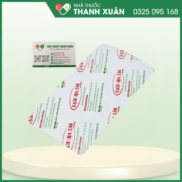 Bạch địa căn - Hỗ trợ giải nhiệt, giảm tình trạng nóng trong